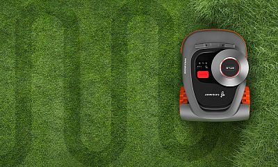 Instalace robotických sekaček na trávu