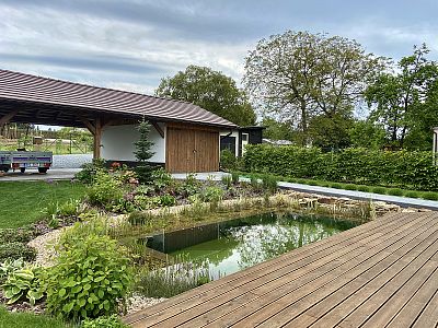 Kompletní realizace zahrad a zahradní proměny