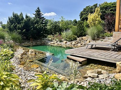 Kompletní realizace zahrad a zahradní proměny