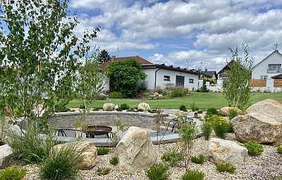 Kompletní realizace zahrad a zahradní proměny