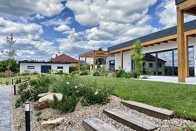 Kompletní realizace zahrad a zahradní proměny