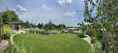 Kompletní realizace zahrad a zahradní proměny