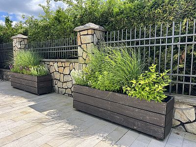 Kompletní realizace zahrad a zahradní proměny