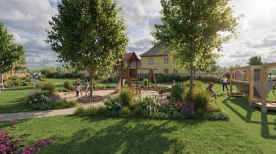 Kompletní realizace zahrad včetně jezírek a zahradnických služeb v Praze