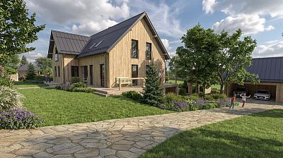 Kompletní realizace zahrad včetně jezírek a zahradnických služeb v Praze