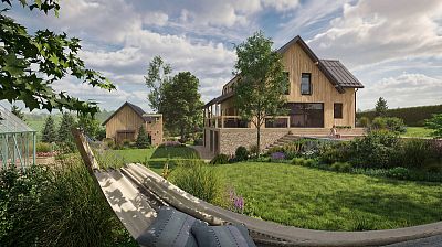 Kompletní realizace zahrad včetně jezírek a zahradnických služeb v Praze