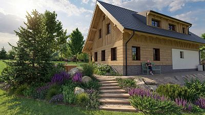 Kompletní realizace zahrad včetně jezírek a zahradnických služeb v Praze