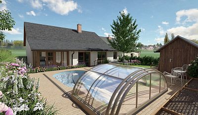 Kompletní realizace zahrad včetně jezírek a zahradnických služeb v Praze