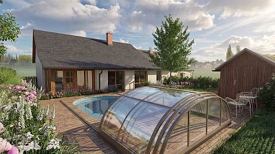 Návrh přírodní zahrady