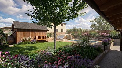 Návrh přírodní zahrady