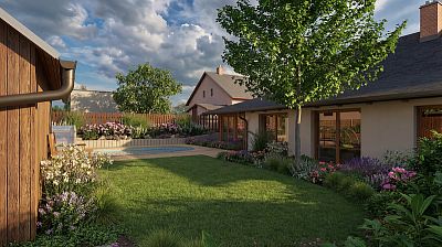 Návrh přírodní zahrady