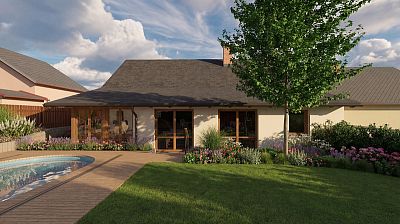 Návrh přírodní zahrady