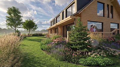 Návrh zahrady v podhůří