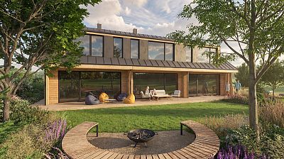 Návrh zahrady v podhůří