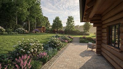 Návrhy a projektování zahrad