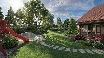 Návrhy a projektování zahrad