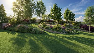 Návrhy a projektování zahrad