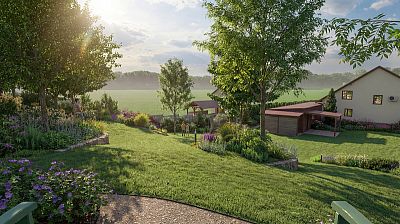 Návrhy a projektování zahrad