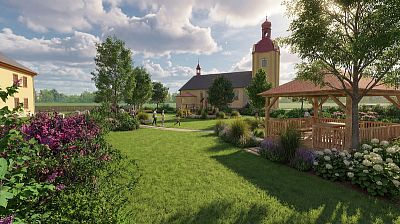 Realizace zahrad, údržba zeleně a stavba zahradních jezírek v Pardubicích