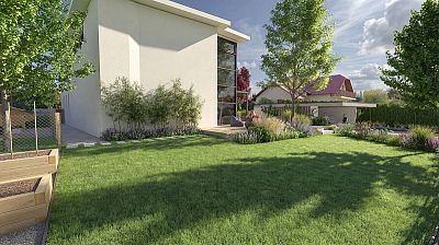 Realizace zahrad, údržba zeleně a stavba zahradních jezírek v Pardubicích