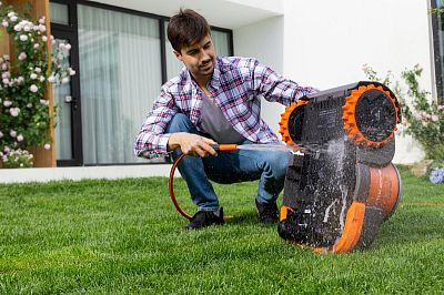 Voděodolná sekačka